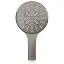 Лейка для душа Grohe Rainshower SmartActive Cube (цвет - тёмный графит, матовый), 3 вида струи (26574AL0) фото 2 Aquada.com.ua