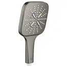 Лейка для душа Grohe Rainshower SmartActive Cube (цвет - тёмный графит, матовый), 3 вида струи (26582AL0) фото 1 Aquada.com.ua