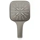 Лейка для душа Grohe Rainshower SmartActive Cube (цвет - тёмный графит, матовый), 3 вида струи (26582AL0) фото 2 Aquada.com.ua