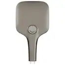 Лейка для душа Grohe Rainshower SmartActive Cube (цвет - тёмный графит, матовый), 3 вида струи (26582AL0) фото 3 Aquada.com.ua
