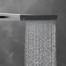 Лейка для душа "палочка" Hansgrohe Rainfinity (цвет - хром/чёрный), 1 вид струи (26866000) фото 2 Aquada.com.ua