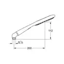 Ручний душ Grohe Rainshower Icon (27443000)