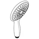GROHE Ручной душ 4+ режима струи, цв белая луна Power&Soul 130 (27673ls0) (27673LS0) фото 5 Aquada.com.ua