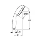 GROHE Ручний душ, 3 режими струменю New Tempesta 100  (28261002)