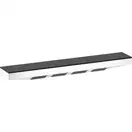 HANSGROHE Боковой душ 500 1jet с полкой, белый матовый Rainfinity (26243700) фото 1 Aquada.com.ua