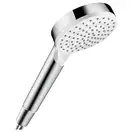 Лейка для душа Hansgrohe Crometta Green (цвет - хром/белый), 1 вид струи (26334400) фото 1 Aquada.com.ua