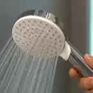 Лейка для душа Hansgrohe Crometta Green (цвет - хром/белый), 1 вид струи (26334400)