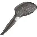 Ручний душ Hansgrohe Raindance Select E 120 3jet, brushed black (26520340)