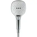 Ручний душ Hansgrohe Raindance Select E 120 3jet EcoSmart 9л/хв, Chrome (26521000)