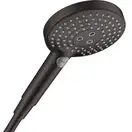 Ручний душ Hansgrohe Raindance Select S 120 3jet, Matt Black (26530670)