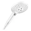 Лейка для душа Hansgrohe Raindance Select S 120 (цвет - белый матовый), 3 вида струи (26530700) фото 1 Aquada.com.ua