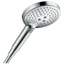 Лейка для душа Hansgrohe Raindance Select S EcoSmart 120 (цвет - хром), 3 вида струи (26531000) фото 1 Aquada.com.ua