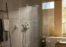 Лейка для душа Hansgrohe Raindance Select S EcoSmart 120 (цвет - хром), 3 вида струи (26531000) фото 2 Aquada.com.ua