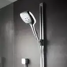 Ручний душ Hansgrohe Raindance Select E 150 3jet EcoSmart 9 л / хв, хром (26551000)