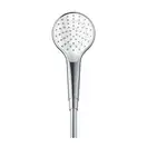 Ручний душ Hansgrohe Croma Select S 1jet hand shower, білий / хром (26804400)