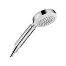 Ручний душ Hansgrohe Crometta 100 1jet, білий / хром (26825400)