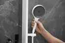 HANSGROHE Ручной душ 130, 3jet, цвет покрытия матовый белый Rainfinity (26864700) фото 3 Aquada.com.ua