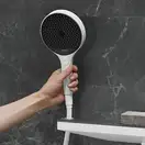 Ручний душ, Hansgrohe Rainfinity 130 3jet, Matt White (26864700)