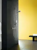 Лейка для душа Hansgrohe Croma 100 Multi (цвет - хром), 3 вида струи (28536000) фото 2 Aquada.com.ua