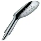 Лейка для душа Hansgrohe PuraVida (цвет - хром), 3 вида струи (28557000) фото 1 Aquada.com.ua