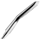 Лейка для душа "палочка" Hansgrohe PuraVida 120 (цвет - хром), 1 вид струи (28558000) фото 1 Aquada.com.ua