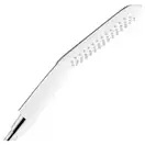 Лейка для душа "палочка" Hansgrohe PuraVida 120 (цвет - хром/белый), 1 вид струи (28558400) фото 1 Aquada.com.ua