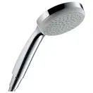 Лейка для душа Hansgrohe Croma 100 Mono EcoSmart (цвет - хром), 1 вид струи (28583000) фото 1 Aquada.com.ua