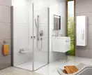 Лейка для душа Ravak Chrome (цвет - хром), 1 вид струи (X07P007) фото 2 Aquada.com.ua