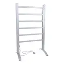 Сушарка рушників електрична Qtap Arvin 32706 SIL (QTARVSIL32706) фото 1 Aquada.com.ua