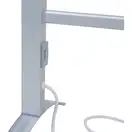 Сушарка рушників електрична Qtap Arvin 32706 SIL (QTARVSIL32706) фото 3 Aquada.com.ua