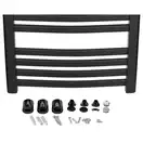 Сушарка рушників водяна Qtap Dias (BLA) P18 1000x500 HY (QTDIASBLAP181000500HY) фото 10 Aquada.com.ua
