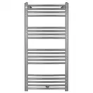 Сушарка рушників водяна Qtap Evia (SIL) P18 1000x500 HY (QTEVIASILP181000500HY) фото 1 Aquada.com.ua