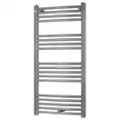 Сушарка рушників водяна Qtap Evia (SIL) P18 1000x500 HY (QTEVIASILP181000500HY) фото 3 Aquada.com.ua