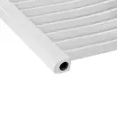 Сушарка рушників водяна Qtap Evia (WHI) P15 800x500 HY (QTEVIAWHIP15800500HY) фото 6 Aquada.com.ua