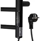 Сушарка рушників електрична Qtap Evia 11120R BLA (QTEVIBLA11120R) фото 4 Aquada.com.ua