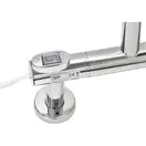 Сушарка рушників електрична Qtap Glide 11108R CRM (QTGLICRM11108R) фото 5 Aquada.com.ua