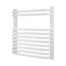 Сушарка рушників водяна Qtap Glory (WHI) P10 550x500 HY (QTGLORYWHIP10550500HY) фото 3 Aquada.com.ua