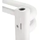 Сушарка рушників водяна Qtap Glory (WHI) P10 550x500 HY (QTGLORYWHIP10550500HY) фото 9 Aquada.com.ua
