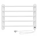 Сушарка рушників електрична Qtap Presto 11115R WHI (QTPREWHI11115R) фото 1 Aquada.com.ua