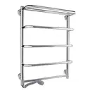 Сушарка рушників електрична Qtap Standard shelf (CRM) P5 500х700 LE з полицею (QTSTNDP5500700LESH) фото 1 Aquada.com.ua