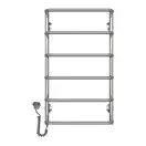 Сушарка рушників електрична Qtap Standard (CRM) P6 500х800 LE (QTSTNDP6500800LE) фото 1 Aquada.com.ua