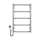 Сушарка рушників електрична Qtap Trapezium (CRM) P5 500х500 LE (QTTRPZP5500500LE) фото 1 Aquada.com.ua