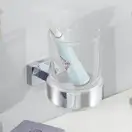 GROHE Стакан скляний з тримачем Essentials Cube  (40755001) фото 3 Aquada.com.ua
