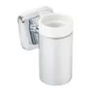 HANSGROHE Стаканчик для зубных счеток PuraVida (41504000) фото 1 Aquada.com.ua