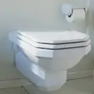 Крышка для унитаза Duravit 1930, без механизма SoftClose (0066610000) фото 2 Aquada.com.ua