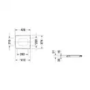 Сиденье для унитаза Duravit Vero 0067690000 (SoftClose)