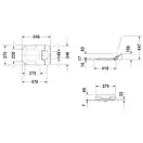 Крышка-биде Duravit SensoWash Slim для DuraStyle (611200002000300) фото 4 Aquada.com.ua