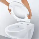 GROHE Сиденье для унитаза BAU CERAMIC (39435000) фото 3 Aquada.com.ua
