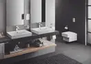 GROHE Сиденье для унитаза CUBE CERAMIC (39488000) фото 5 Aquada.com.ua