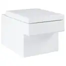 GROHE Сиденье для унитаза CUBE CERAMIC (39488000) фото 9 Aquada.com.ua